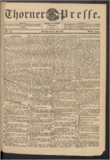 Thorner Presse 1905, Jg. XXIII, Nr. 143 + Beilage