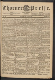 Thorner Presse 1905, Jg. XXIII, Nr. 144 + Beilage