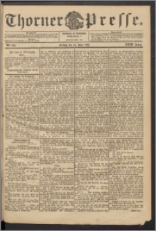 Thorner Presse 1905, Jg. XXIII, Nr. 145 + Beilage