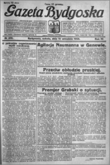 Gazeta Bydgoska 1925.09.12 R.4 nr 210