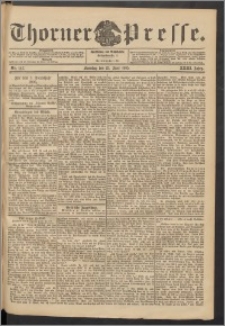 Thorner Presse 1905, Jg. XXIII, Nr. 147 + 1. Beilage, 2. Beilage