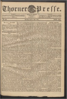 Thorner Presse 1905, Jg. XXIII, Nr. 148 + Beilage