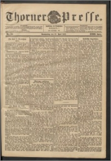 Thorner Presse 1905, Jg. XXIII, Nr. 150 + Beilage
