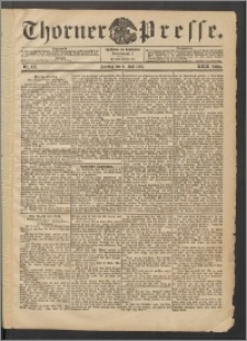 Thorner Presse 1905, Jg. XXIII, Nr. 153 + 1. Beilage, 2. Beilage