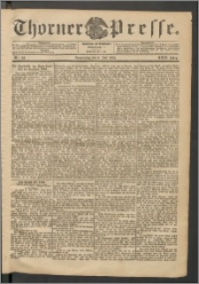 Thorner Presse 1905, Jg. XXIII, Nr. 156 + Beilage