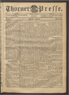 Thorner Presse 1905, Jg. XXIII, Nr. 157 + Beilage