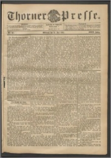 Thorner Presse 1905, Jg. XXIII, Nr. 161 + Beilage