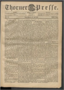 Thorner Presse 1905, Jg. XXIII, Nr. 162 + Beilage
