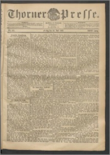 Thorner Presse 1905, Jg. XXIII, Nr. 163 + Beilage