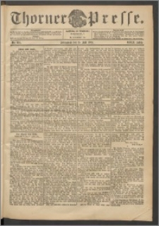 Thorner Presse 1905, Jg. XXIII, Nr. 164 + Beilage