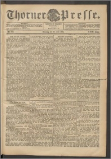 Thorner Presse 1905, Jg. XXIII, Nr. 166 + Beilage