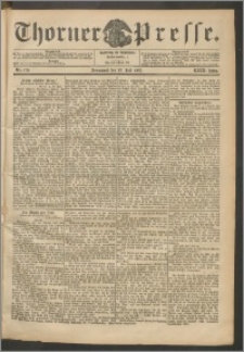 Thorner Presse 1905, Jg. XXIII, Nr. 170 + Beilage