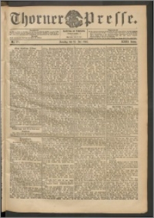 Thorner Presse 1905, Jg. XXIII, Nr. 171 + 1. Beilage, 2. Beilage
