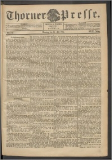 Thorner Presse 1905, Jg. XXIII, Nr. 172 + Beilage
