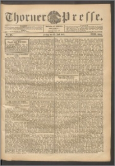 Thorner Presse 1905, Jg. XXIII, Nr. 175 + Beilage