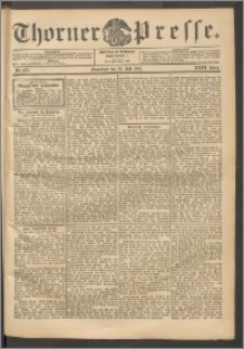 Thorner Presse 1905, Jg. XXIII, Nr. 176 + Beilage