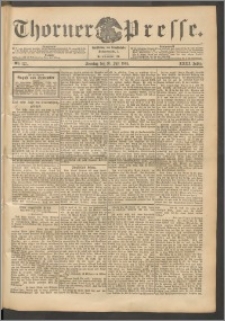 Thorner Presse 1905, Jg. XXIII, Nr. 177 + 1. Beilage, 2. Beilage