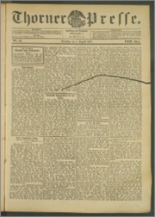 Thorner Presse 1905, Jg. XXIII, Nr. 178 + Beilage, Beilagenwerbung