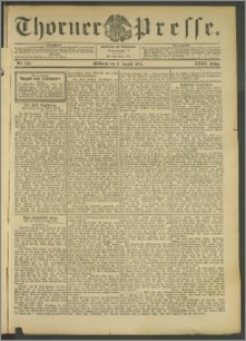 Thorner Presse 1905, Jg. XXIII, Nr. 179 + Beilage