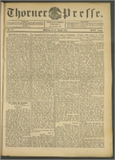 Thorner Presse 1905, Jg. XXIII, Nr. 191 + Beilage