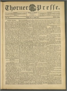 Thorner Presse 1905, Jg. XXIII, Nr. 193 + Beilage, Beilagenwerbung