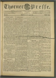 Thorner Presse 1905, Jg. XXIII, Nr. 200 + Beilage
