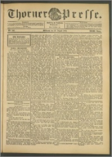 Thorner Presse 1905, Jg. XXIII, Nr. 203 + Beilage
