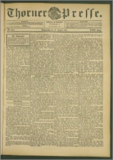 Thorner Presse 1905, Jg. XXIII, Nr. 204 + Beilage