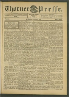 Thorner Presse 1905, Jg. XXIII, Nr. 205 + Beilage