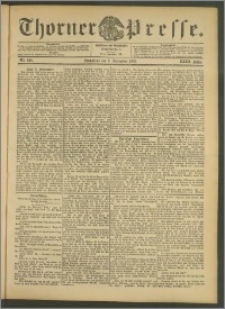 Thorner Presse 1905, Jg. XXIII, Nr. 206 + Beilage