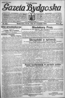 Gazeta Bydgoska 1925.09.16 R.4 nr 213