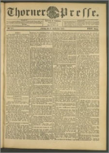 Thorner Presse 1905, Jg. XXIII, Nr. 211 + Beilage