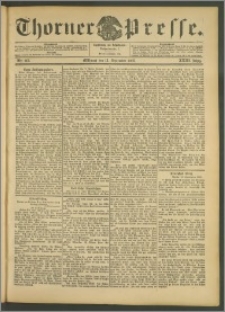 Thorner Presse 1905, Jg. XXIII, Nr. 215 + Beilage