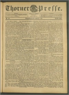 Thorner Presse 1905, Jg. XXIII, Nr. 216 + Beilage, Beilagenwerbung