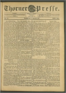 Thorner Presse 1905, Jg. XXIII, Nr. 220 + Beilage, Beilagenwerbung