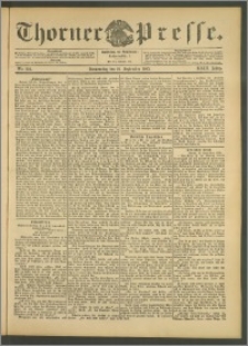Thorner Presse 1905, Jg. XXIII, Nr. 222 + Beilage