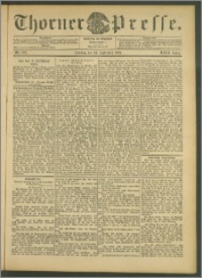 Thorner Presse 1905, Jg. XXIII, Nr. 225 + 1. Beilage, 2. Beilage