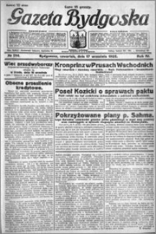 Gazeta Bydgoska 1925.09.17 R.4 nr 214