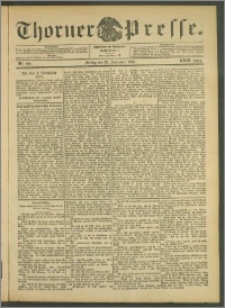 Thorner Presse 1905, Jg. XXIII, Nr. 229 + Beilage