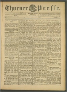 Thorner Presse 1905, Jg. XXIII, Nr. 230 + Beilage