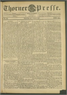 Thorner Presse 1905, Jg. XXIII, Nr. 234 + Beilage