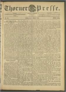 Thorner Presse 1905, Jg. XXIII, Nr. 235 + Beilage