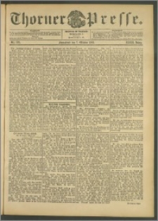 Thorner Presse 1905, Jg. XXIII, Nr. 236 + Beilage