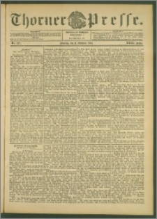 Thorner Presse 1905, Jg. XXIII, Nr. 237 + 1. Beilage, 2. Beilage