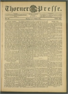 Thorner Presse 1905, Jg. XXIII, Nr. 238 + Beilage