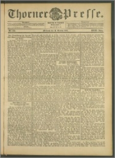 Thorner Presse 1905, Jg. XXIII, Nr. 239 + Beilage