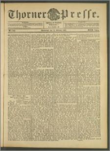 Thorner Presse 1905, Jg. XXIII, Nr. 242 + Beilage