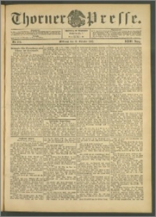 Thorner Presse 1905, Jg. XXIII, Nr. 245 + Beilage, Beilagenwerbung