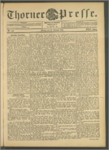 Thorner Presse 1905, Jg. XXIII, Nr. 247 + Beilage