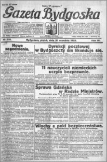 Gazeta Bydgoska 1925.09.18 R.4 nr 215